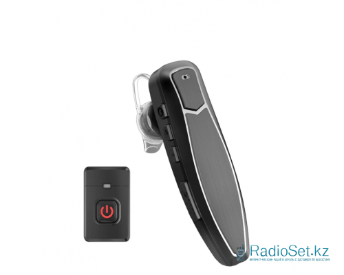 Беспроводной bluetooth наушник-гарнитура для раций Baofeng, Kenwood Беспроводной bluetooth наушник-гарнитура для раций Baofeng, Kenwood